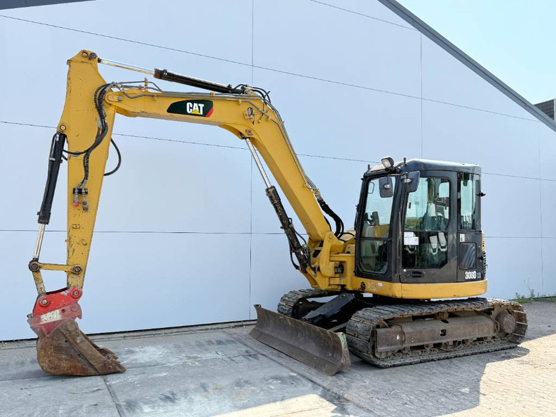 Cat 308D CR - Quick Coupler / Hammer Lines / Airco - Minigraver: bilde 2 Cat 308D CR - Quick Coupler / Hammer Lines / Airco - Minigraver: bilde 2