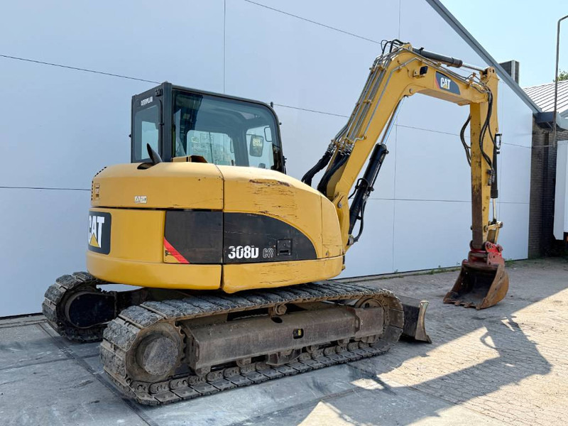 Cat 308D CR - Quick Coupler / Hammer Lines / Airco - Minigraver: bilde 5 Cat 308D CR - Quick Coupler / Hammer Lines / Airco - Minigraver: bilde 5