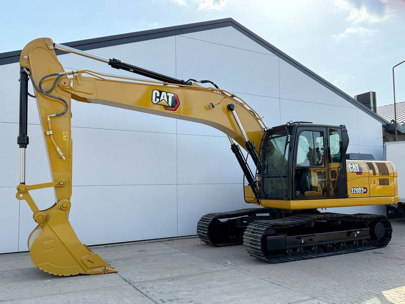 Cat 320D3 GC - New / Unused / 2025 Model - Beltegraver: bilde 2 Cat 320D3 GC - New / Unused / 2025 Model - Beltegraver: bilde 2