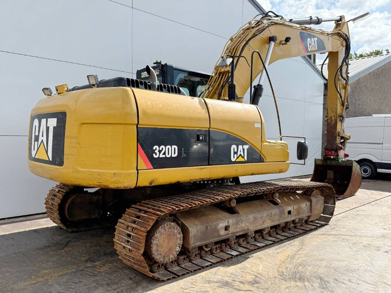 Cat 320DL - Hammer Lines / Quick Coupler - Beltegraver: bilde 5 Cat 320DL - Hammer Lines / Quick Coupler - Beltegraver: bilde 5