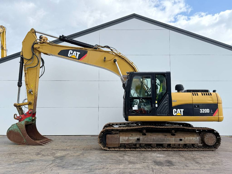 Cat 320DL - Hammer Lines / Quick Coupler - Beltegraver: bilde 1 Cat 320DL - Hammer Lines / Quick Coupler - Beltegraver: bilde 1