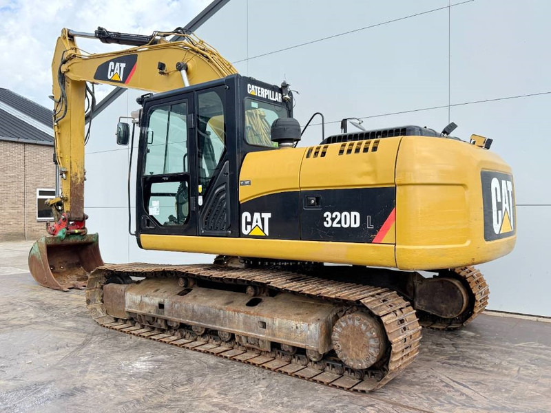 Cat 320DL - Hammer Lines / Quick Coupler - Beltegraver: bilde 3 Cat 320DL - Hammer Lines / Quick Coupler - Beltegraver: bilde 3