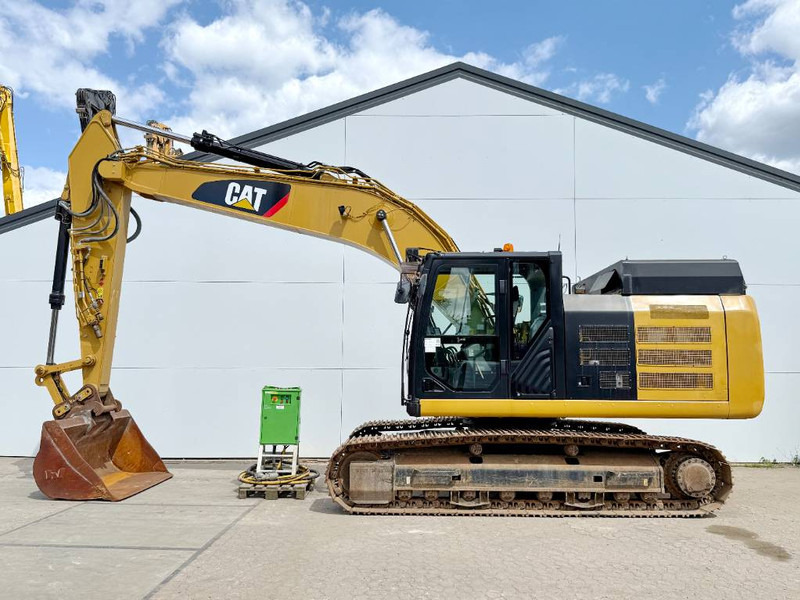 Cat 323FL Z-Line Full Electric - 300kWh Capacity - Beltegraver: bilde 1 Cat 323FL Z-Line Full Electric - 300kWh Capacity - Beltegraver: bilde 1