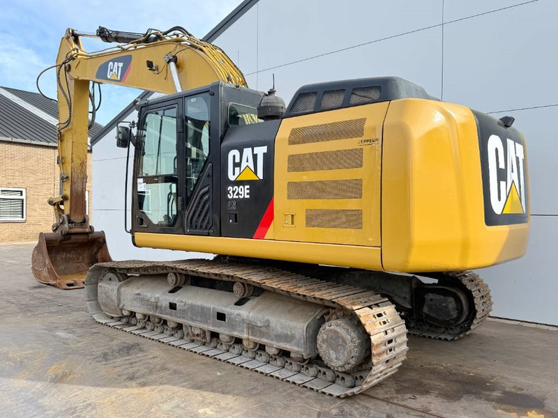 Cat 329ELN German Machine / Quick Coupler - Beltegraver: bilde 3 Cat 329ELN German Machine / Quick Coupler - Beltegraver: bilde 3