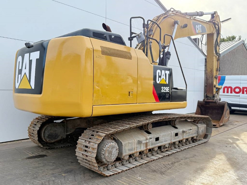 Cat 329ELN German Machine / Quick Coupler - Beltegraver: bilde 5 Cat 329ELN German Machine / Quick Coupler - Beltegraver: bilde 5
