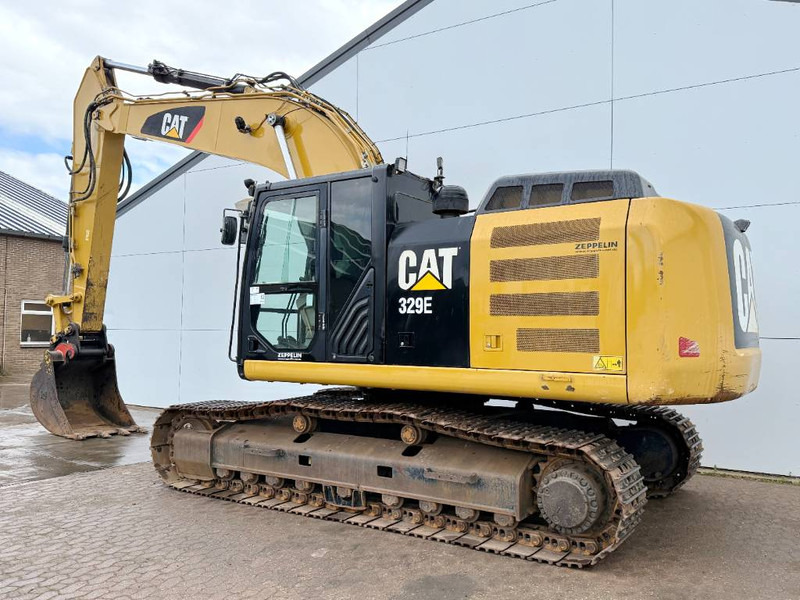 Cat 329ELN - German Machine / Quick Coupler - Beltegraver: bilde 3 Cat 329ELN - German Machine / Quick Coupler - Beltegraver: bilde 3