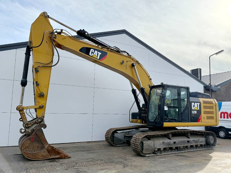 Cat 329ELN German Machine / Quick Coupler - Beltegraver: bilde 2 Cat 329ELN German Machine / Quick Coupler - Beltegraver: bilde 2