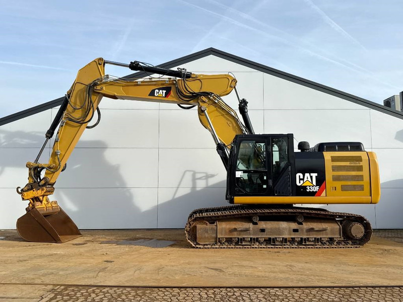 Cat 330FLN - German Machine / Triple Boom / OilQuick - Beltegraver: bilde 2 Cat 330FLN - German Machine / Triple Boom / OilQuick - Beltegraver: bilde 2