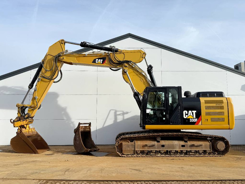 Cat 330FLN - German Machine / Triple Boom / OilQuick - Beltegraver: bilde 1 Cat 330FLN - German Machine / Triple Boom / OilQuick - Beltegraver: bilde 1