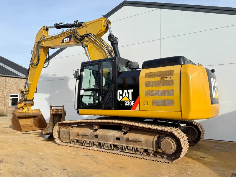 Cat 330FLN - German Machine / Triple Boom / OilQuick - Beltegraver: bilde 4 Cat 330FLN - German Machine / Triple Boom / OilQuick - Beltegraver: bilde 4