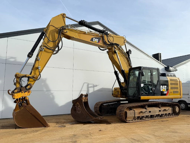 Cat 330FLN - German Machine / Triple Boom / OilQuick - Beltegraver: bilde 3 Cat 330FLN - German Machine / Triple Boom / OilQuick - Beltegraver: bilde 3