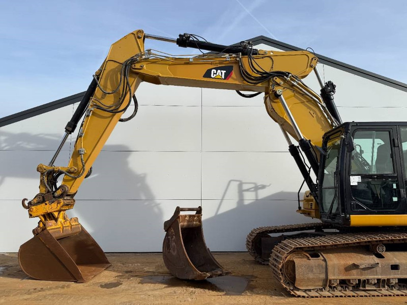 Beltegraver Cat 330FLN - German Machine / Triple Boom / OilQuick: bilde 16
