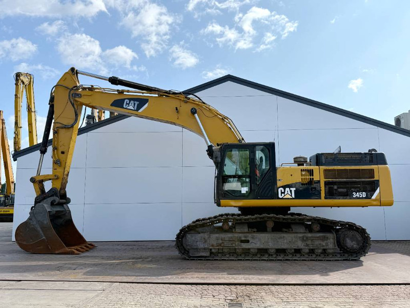 Cat 345DL - German Machine / Automatic Greasing - Beltegraver: bilde 1 Cat 345DL - German Machine / Automatic Greasing - Beltegraver: bilde 1