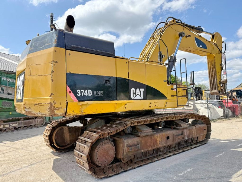 Cat 374DL ME Automatic Greasing / Parking Heater - Beltegraver: bilde 5 Cat 374DL ME Automatic Greasing / Parking Heater - Beltegraver: bilde 5