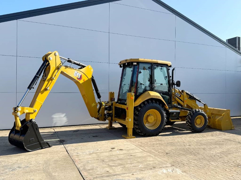 Cat 424 4WD - Hammer Lines / Airco / Side Shift - Traktorgraver: bilde 3 Cat 424 4WD - Hammer Lines / Airco / Side Shift - Traktorgraver: bilde 3