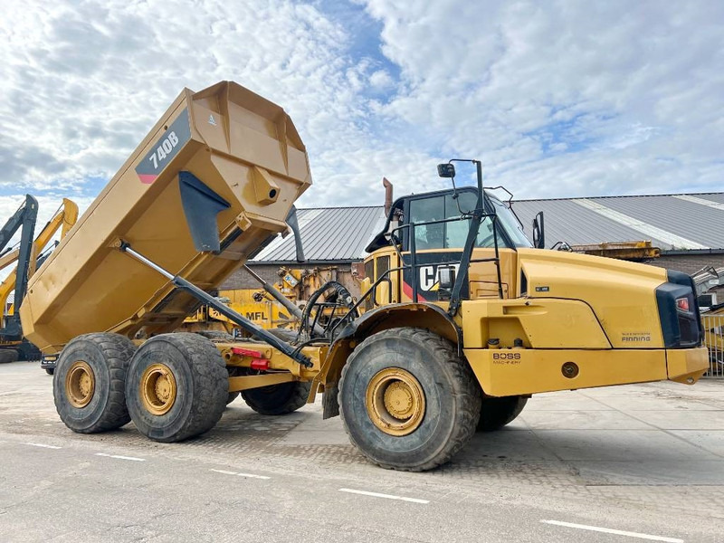 Rammestyrt dumper Cat 740B - Automatic Greasing / Camera / Airco: bilde 16 Rammestyrt dumper Cat 740B - Automatic Greasing / Camera / Airco: bilde 16