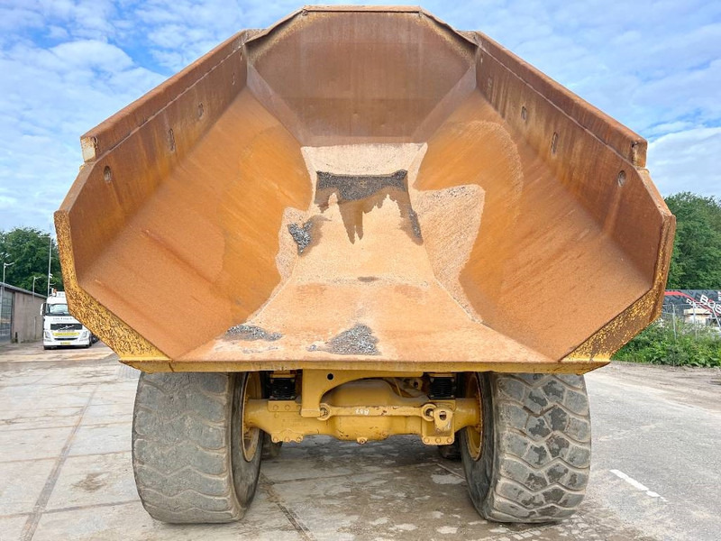 Rammestyrt dumper Cat 740B - Automatic Greasing / Camera / Airco: bilde 14 Rammestyrt dumper Cat 740B - Automatic Greasing / Camera / Airco: bilde 14