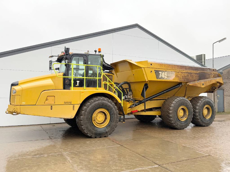 Cat 745 04A - TOP CONDITION - 4 UNITS - CE - Rammestyrt dumper: bilde 1 Cat 745 04A - TOP CONDITION - 4 UNITS - CE - Rammestyrt dumper: bilde 1
