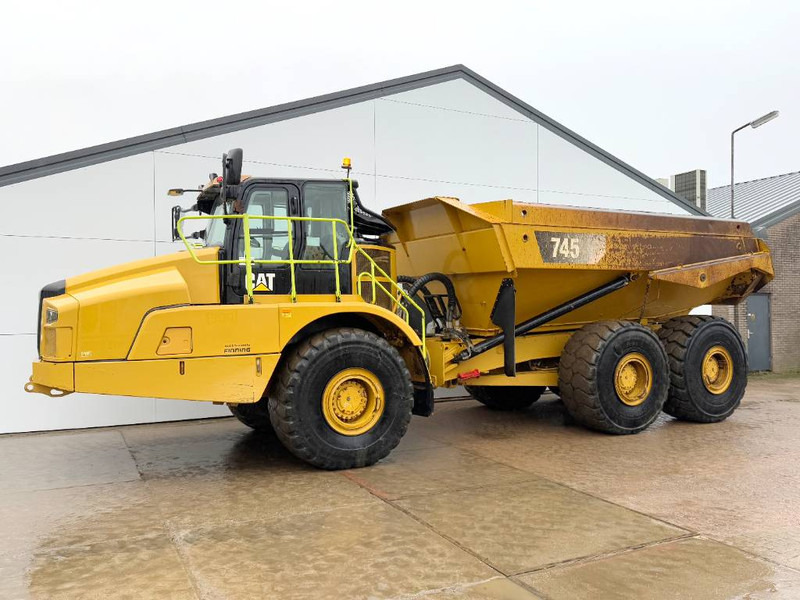 Cat 745 04A - TOP CONDITION - 4 UNITS - CE - Rammestyrt dumper: bilde 1 Cat 745 04A - TOP CONDITION - 4 UNITS - CE - Rammestyrt dumper: bilde 1