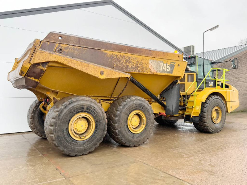 Cat 745 04A - TOP CONDITION - 4 UNITS - CE - Rammestyrt dumper: bilde 4 Cat 745 04A - TOP CONDITION - 4 UNITS - CE - Rammestyrt dumper: bilde 4