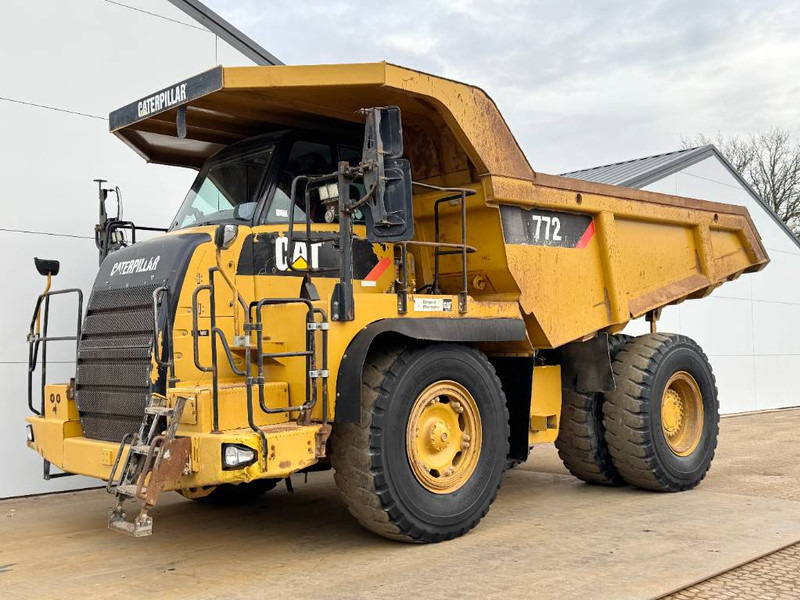 Cat 772 - CE + EPA Certified / Automatic Greasing - Tipptruck: bilde 1 Cat 772 - CE + EPA Certified / Automatic Greasing - Tipptruck: bilde 1