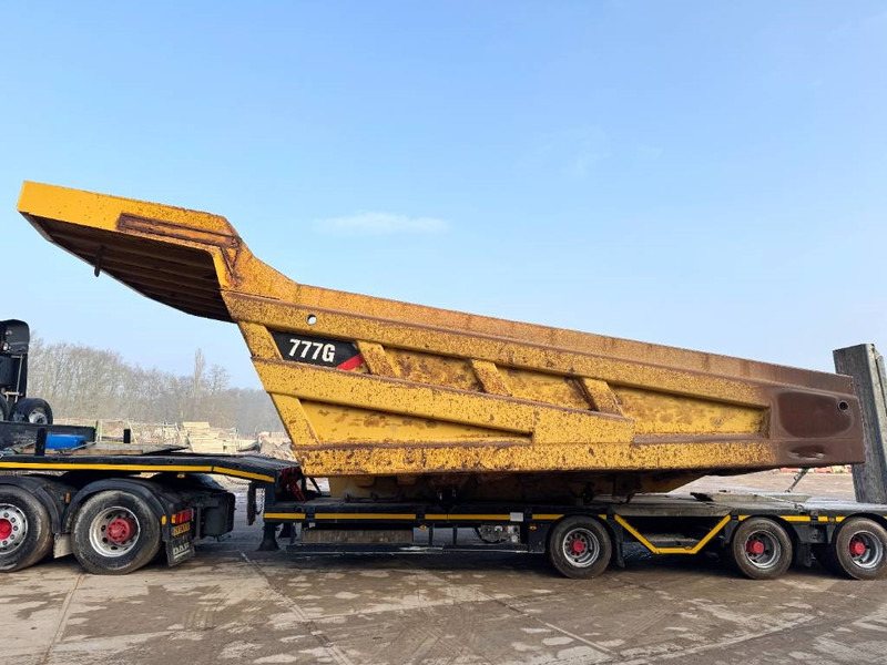 Cat 777G - Dumper Bucket / Body / Bed - Tipptruck: bilde 2 Cat 777G - Dumper Bucket / Body / Bed - Tipptruck: bilde 2