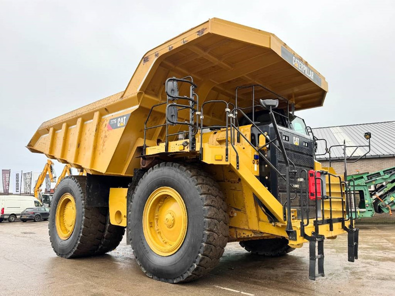 Cat 777G - German Machine | TA1 report available - Rammestyrt dumper: bilde 5 Cat 777G - German Machine | TA1 report available - Rammestyrt dumper: bilde 5