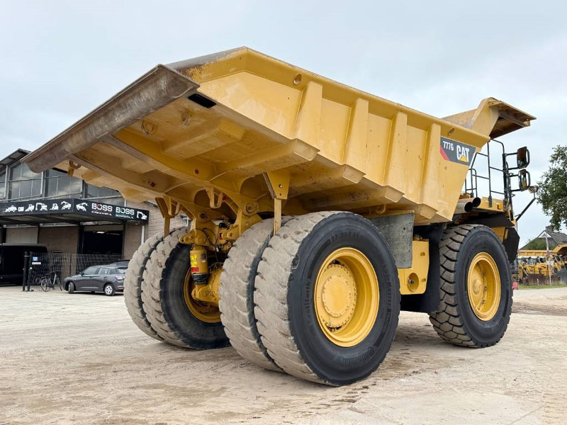 Cat 777G - German Machine / TOP Condition! - Rammestyrt dumper: bilde 2 Cat 777G - German Machine / TOP Condition! - Rammestyrt dumper: bilde 2