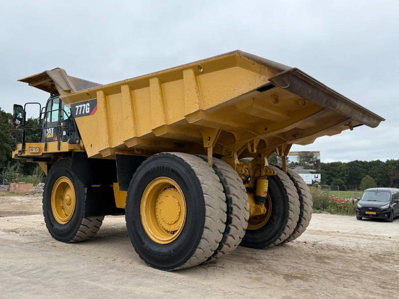 Cat 777G - German Machine / TOP Condition! - Rammestyrt dumper: bilde 4 Cat 777G - German Machine / TOP Condition! - Rammestyrt dumper: bilde 4