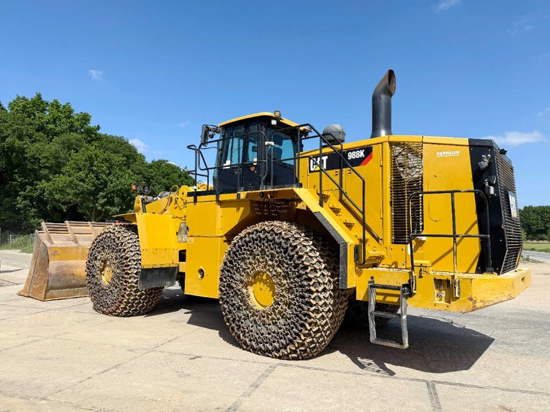 Cat 988K - German Machine / CE + EPA - Hjullaster: bilde 3 Cat 988K - German Machine / CE + EPA - Hjullaster: bilde 3