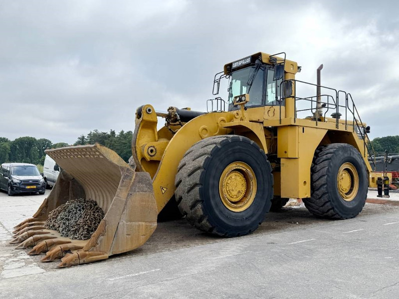 Cat 990 Series II - Rebuild! German Machine - Hjullaster: bilde 2 Cat 990 Series II - Rebuild! German Machine - Hjullaster: bilde 2