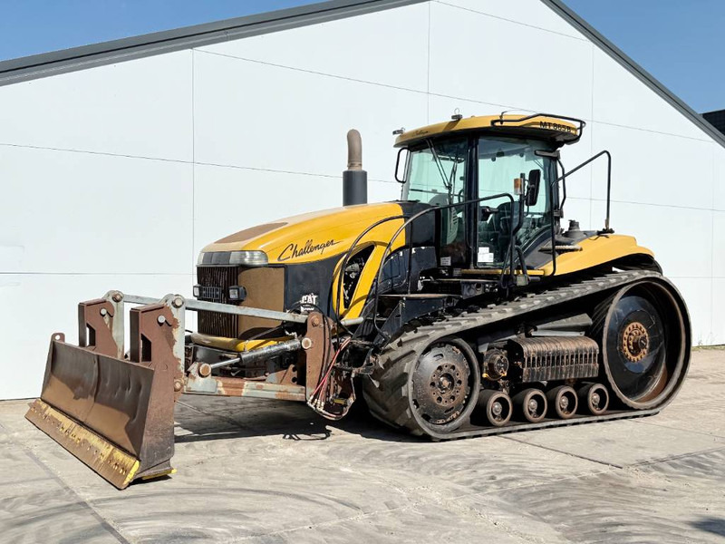 Cat Challenger MT865B - German Machine / Front Blade - Beltetraktor: bilde 1 Cat Challenger MT865B - German Machine / Front Blade - Beltetraktor: bilde 1