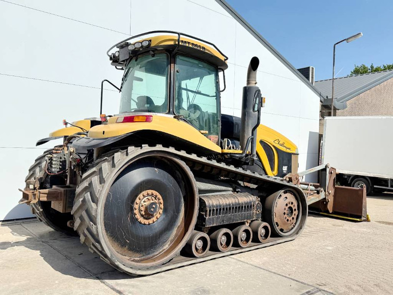 Cat Challenger MT865B - German Machine / Front Blade - Beltetraktor: bilde 5 Cat Challenger MT865B - German Machine / Front Blade - Beltetraktor: bilde 5