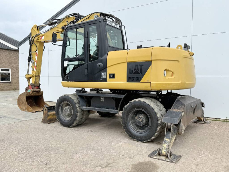 Cat M313D - Triple Boom / Quick Coupler / Camera - Hjulgraver: bilde 3 Cat M313D - Triple Boom / Quick Coupler / Camera - Hjulgraver: bilde 3