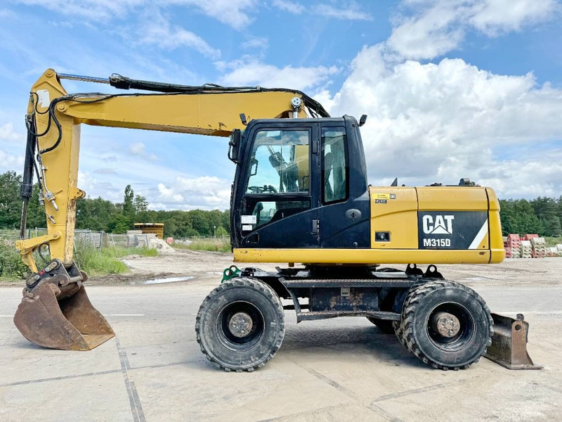 Cat M315D - Triple Boom / Quick Coupler - Hjulgraver: bilde 1 Cat M315D - Triple Boom / Quick Coupler - Hjulgraver: bilde 1
