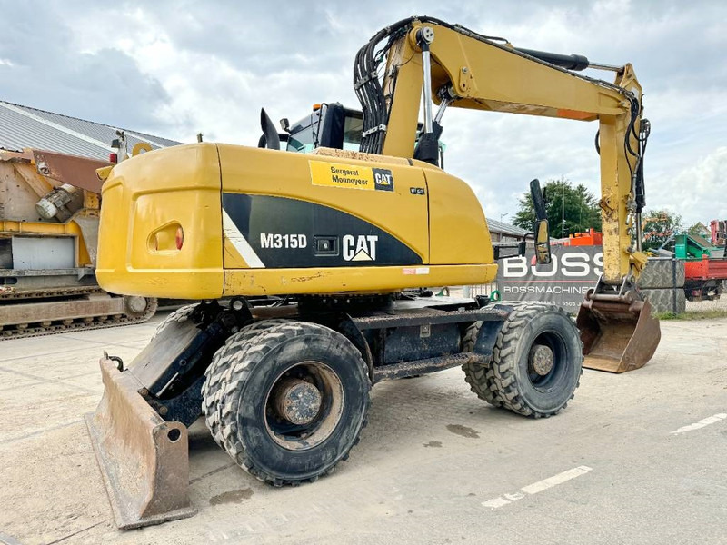 Cat M315D - Triple Boom / Quick Coupler - Hjulgraver: bilde 5 Cat M315D - Triple Boom / Quick Coupler - Hjulgraver: bilde 5