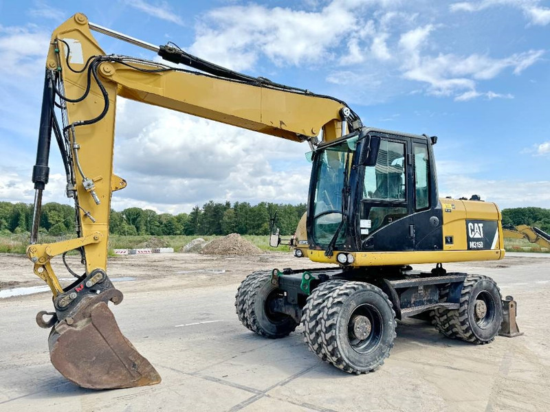 Cat M315D - Triple Boom / Quick Coupler - Hjulgraver: bilde 2 Cat M315D - Triple Boom / Quick Coupler - Hjulgraver: bilde 2