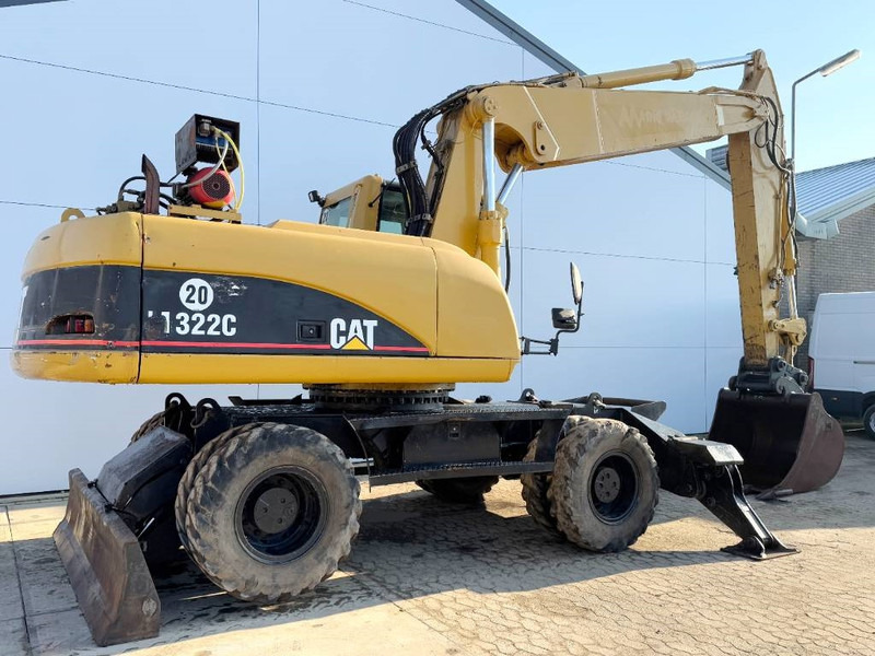 Cat M322C - German Machine / Triple Boom - Hjulgraver: bilde 5 Cat M322C - German Machine / Triple Boom - Hjulgraver: bilde 5
