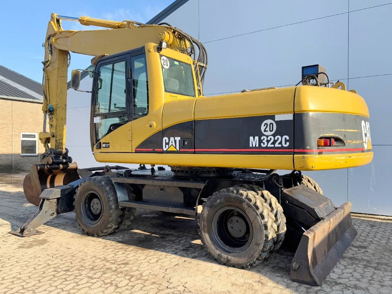 Cat M322C - German Machine / Triple Boom - Hjulgraver: bilde 3 Cat M322C - German Machine / Triple Boom - Hjulgraver: bilde 3