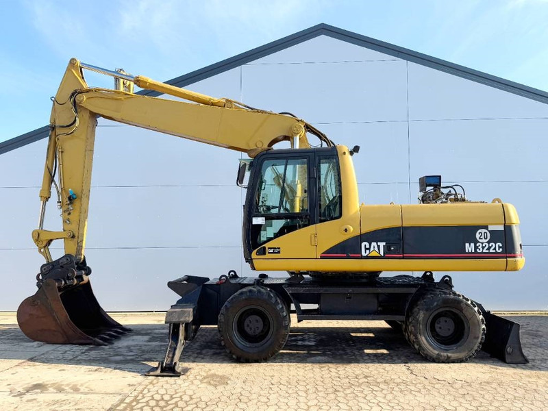 Cat M322C - German Machine / Triple Boom - Hjulgraver: bilde 1 Cat M322C - German Machine / Triple Boom - Hjulgraver: bilde 1