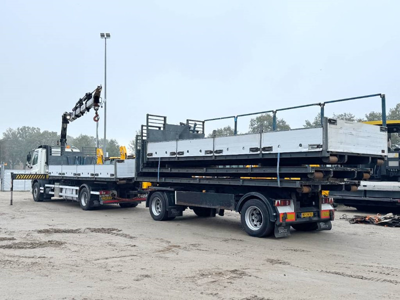 DAF CF400 + 17m Palfinger Crane / kran + Trailer - Krokbil, Kranbil: bilde 3 DAF CF400 + 17m Palfinger Crane / kran + Trailer - Krokbil, Kranbil: bilde 3