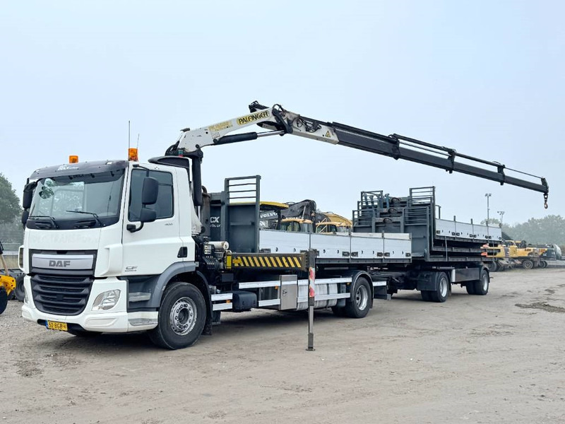 DAF CF400 + 17m Palfinger Crane / kran + Trailer - Kranbil: bilde 2 DAF CF400 + 17m Palfinger Crane / kran + Trailer - Kranbil: bilde 2