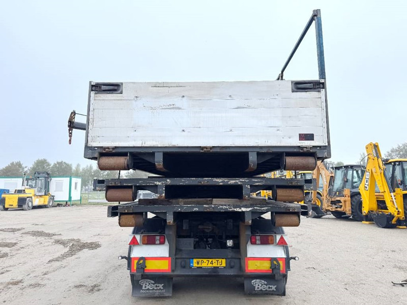 DAF CF400 + 17m Palfinger Crane / kran + Trailer - Kranbil: bilde 4 DAF CF400 + 17m Palfinger Crane / kran + Trailer - Kranbil: bilde 4