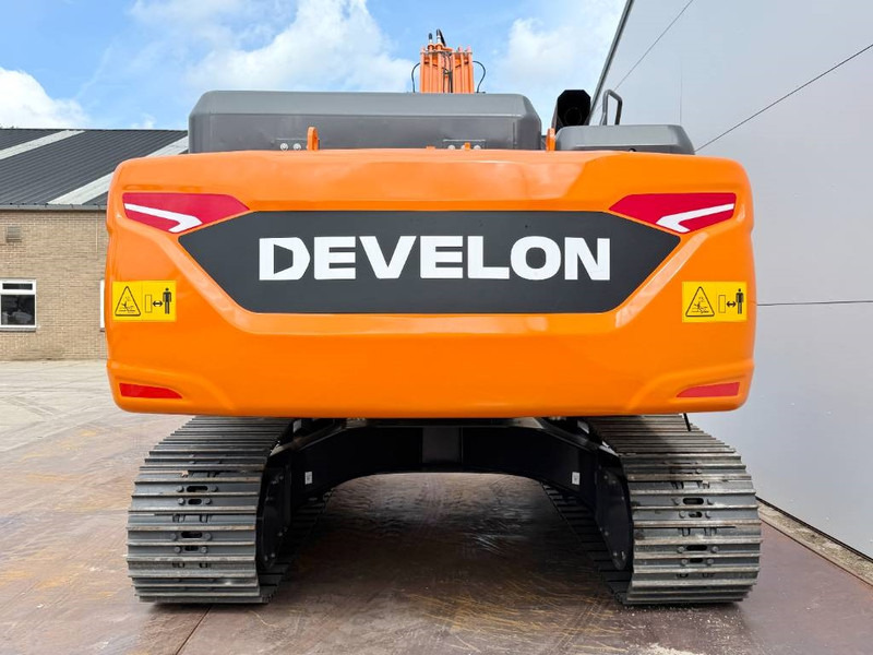 Develon Doosan DX205 - New / Unused / Hammer Lines - Beltegraver: bilde 4 Develon Doosan DX205 - New / Unused / Hammer Lines - Beltegraver: bilde 4