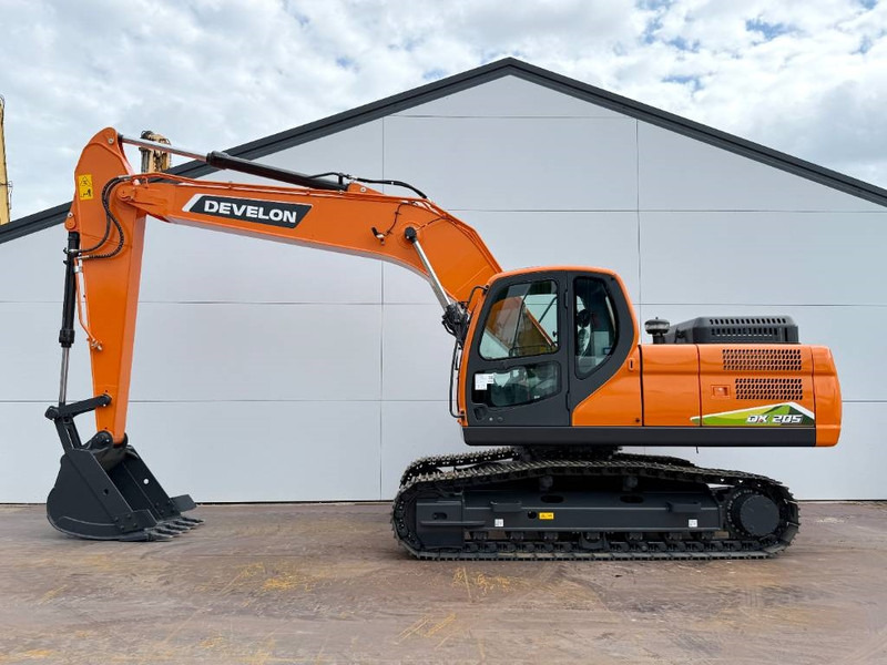 Develon Doosan DX205 - New / Unused / Hammer Lines - Beltegraver: bilde 1 Develon Doosan DX205 - New / Unused / Hammer Lines - Beltegraver: bilde 1