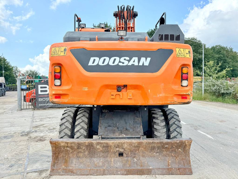Doosan DX190W-5 - German Machine / Triple Boom - Hjulgraver: bilde 4 Doosan DX190W-5 - German Machine / Triple Boom - Hjulgraver: bilde 4