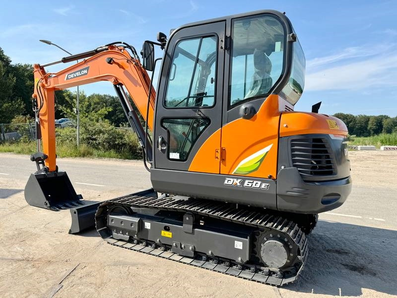 Doosan DX60E-10N NEW! - Minigraver: bilde 3 Doosan DX60E-10N NEW! - Minigraver: bilde 3