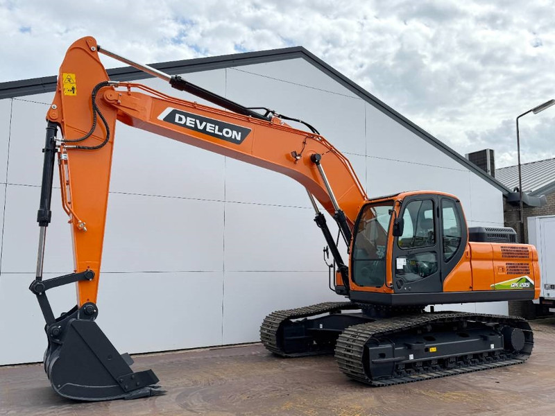 Doosan Develon DX205 - New / Unused / Hammer Lines - Beltegraver: bilde 2 Doosan Develon DX205 - New / Unused / Hammer Lines - Beltegraver: bilde 2
