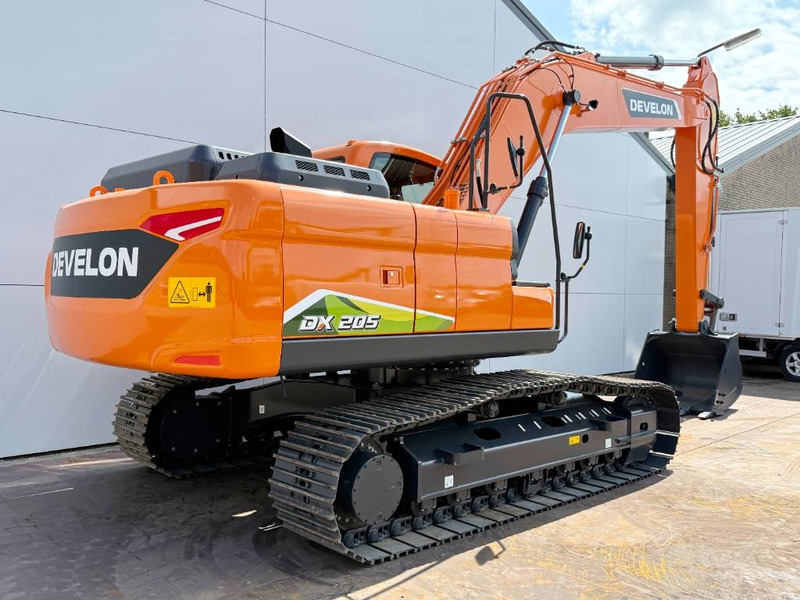 Doosan Develon DX205 - New / Unused / Hammer Lines - Beltegraver: bilde 5 Doosan Develon DX205 - New / Unused / Hammer Lines - Beltegraver: bilde 5