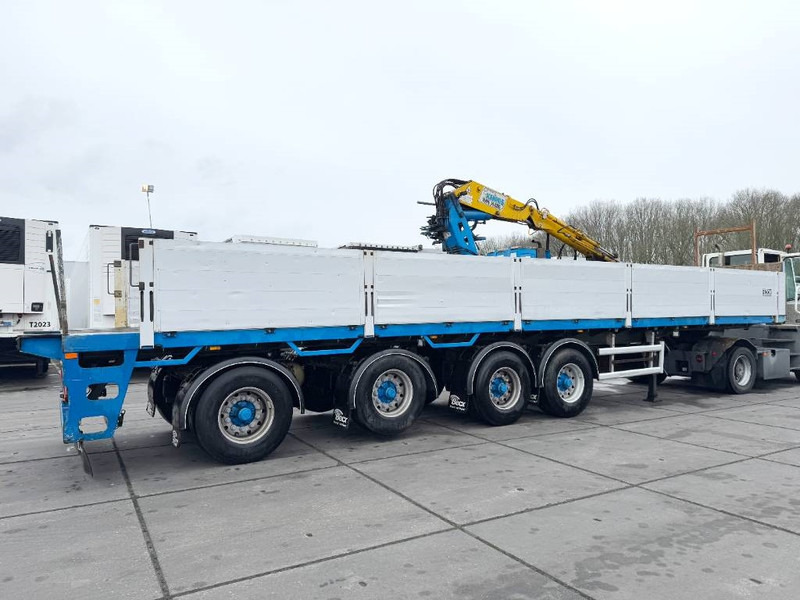 Floor Flo-17-36S2 + Kennis Type 14.000 (7.75m / 4.1t) - Åpen semitrailer: bilde 4 Floor Flo-17-36S2 + Kennis Type 14.000 (7.75m / 4.1t) - Åpen semitrailer: bilde 4